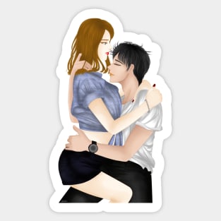 Couple Sticker